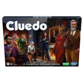  Cluedo 2024 – A klasszikus rejtélyek játéka, magyar kiadás