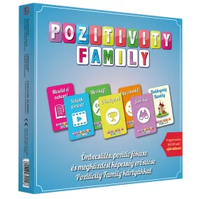   Pozitivity FAMILY – családi önbizalomfejlesztő társasjáték