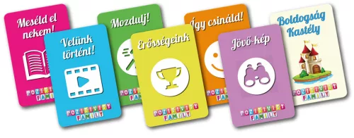 Pozitivity FAMILY – családi önbizalomfejlesztő társasjáték