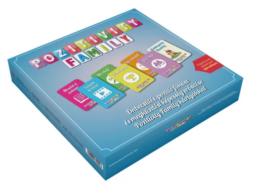 Pozitivity FAMILY – családi önbizalomfejlesztő társasjáték