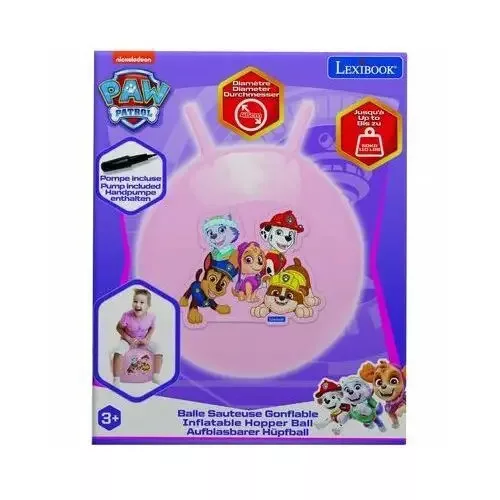 Ugráló labda - Mancs Õrhárat 45 cm rózsaszínû