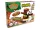 Wooden Dough fa gyurma – panda kreatív készlet, mini fa kunyhóval
