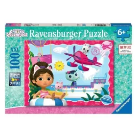 Puzzle 100 db - Gabi babaháza
