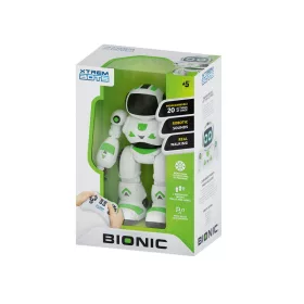   Bionic – programozható robot, távirányítós robotfigura (Xtrem Bots, 5–9 év)