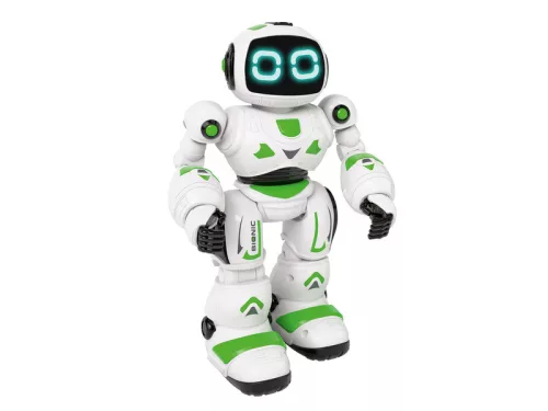 Bionic – programozható robot, távirányítós robotfigura (Xtrem Bots, 5–9 év)