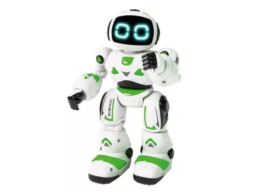 Bionic – programozható robot, távirányítós robotfigura (Xtrem Bots, 5–9 év)