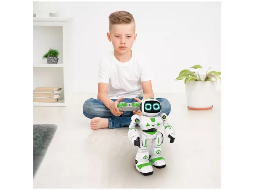 Bionic – programozható robot, távirányítós robotfigura (Xtrem Bots, 5–9 év)