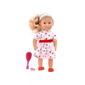 Charlotte puha testű baba – fésülhető, 36 cm, 18 hó+