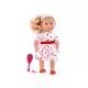 Charlotte puha testű baba – fésülhető, 36 cm, 18 hó+