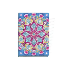   Totum Gyémántfestés lótusz mandala – napló 1500+ kövecskével