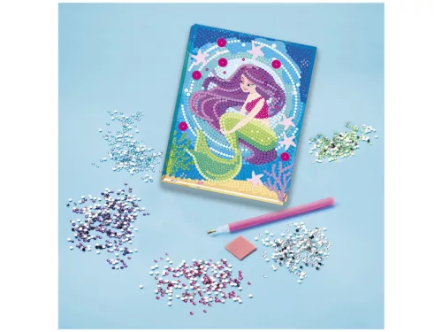 Gyémántfestés hableány