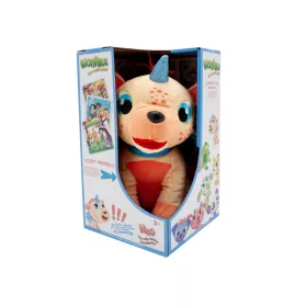   Hangutánzó Nico unikornis plüss – beszélő, ismétlő, interaktív állatfigura gyerekeknek (3+ év)