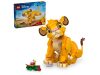 LEGO Disney 43243 Simba, a kis Oroszlánkirály