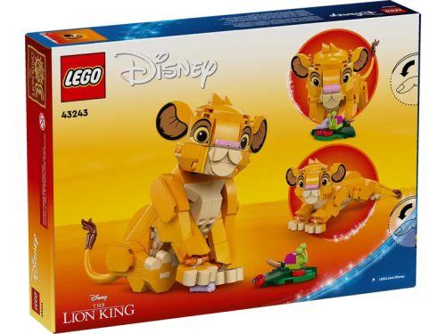 LEGO Disney 43243 Simba, a kis Oroszlánkirály