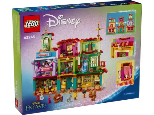 LEGO Disney 43245 A Varázslatos Madrigal ház