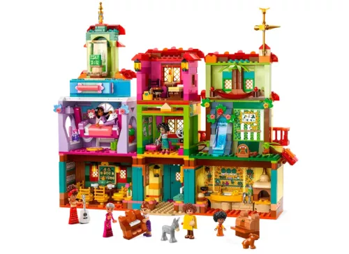 LEGO Disney 43245 A Varázslatos Madrigal ház