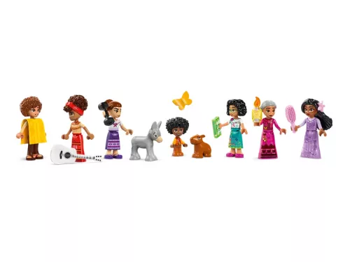 LEGO Disney 43245 A Varázslatos Madrigal ház