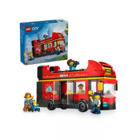 LEGO City 60407 Piros emeletes turistabusz