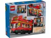 LEGO City 60407 Piros emeletes turistabusz