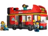 LEGO City 60407 Piros emeletes turistabusz
