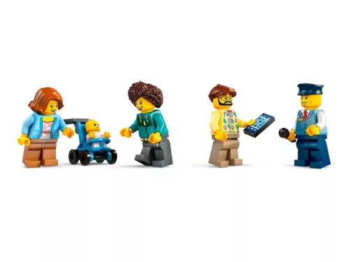 LEGO City 60407 Piros emeletes turistabusz