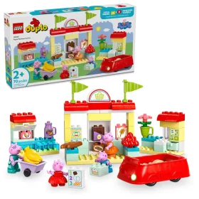 LEGO DUPLO 10434 Peppa Malac bevásárlóközpont