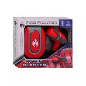 Tûzoltó hátizsákos vízipisztoly, akkus