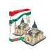 CubicFun Szent István Bazilika 3D puzzle – 152 db, magyar építészeti modell