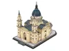 CubicFun Szent István Bazilika 3D puzzle – 152 db, magyar építészeti modell