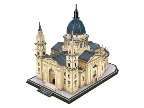 CubicFun Szent István Bazilika 3D puzzle – 152 db, magyar építészeti modell