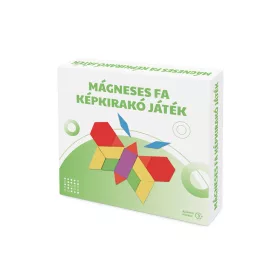Mágneses fa képkirakó játék