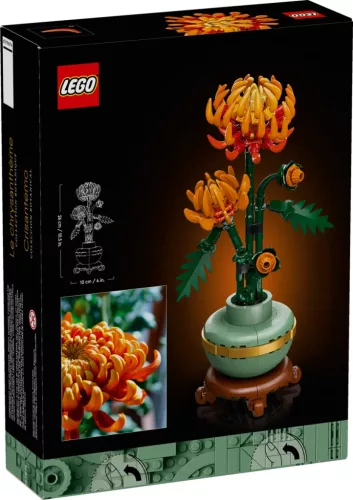 LEGO Botanicals 10368 Krizantém