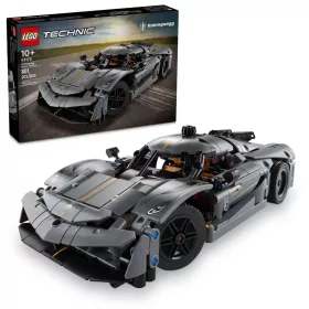   LEGO Technic 42173 Koenigsegg Jesko Absolut szürke hiperautó