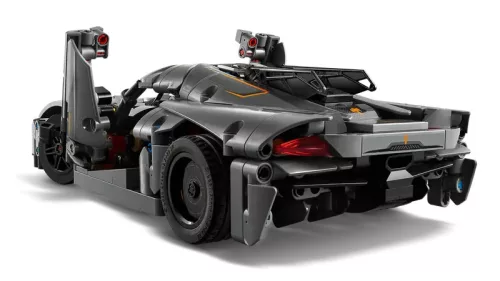 LEGO Technic 42173 Koenigsegg Jesko Absolut szürke hiperautó