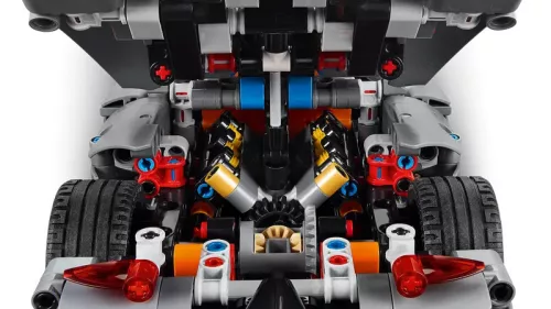 LEGO Technic 42173 Koenigsegg Jesko Absolut szürke hiperautó