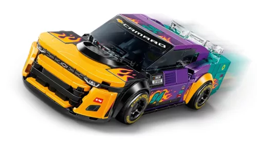 LEGO Speed Champions 76935 A Nascar Next Gen Chevrolet Camaro Zl1