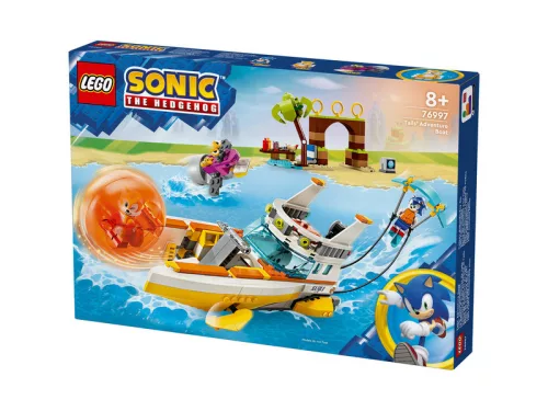 LEGO Sonic 76997 Tails kalandhajója