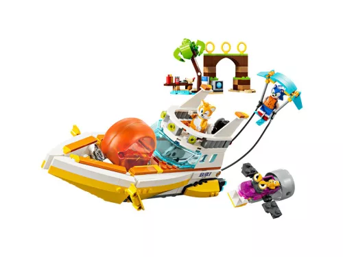LEGO Sonic 76997 Tails kalandhajója