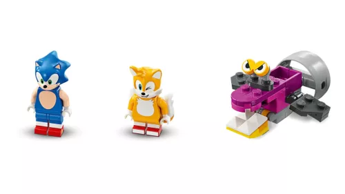 LEGO Sonic 76997 Tails kalandhajója