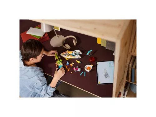 LEGO Sonic 76997 Tails kalandhajója