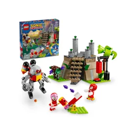   LEGO Sonic Knuckles és a Master Emerald szentély (76998) építőkészlet
