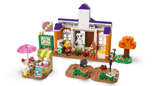 LEGO Animal Crossing 77052 K.K koncertje a téren