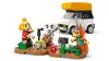 LEGO Animal Crossing 77052 K.K koncertje a téren