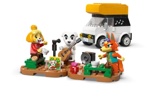 LEGO Animal Crossing 77052 K.K koncertje a téren