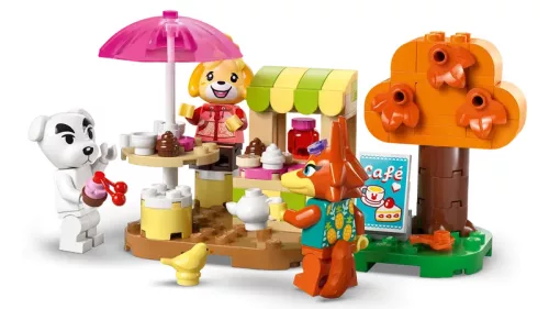 LEGO Animal Crossing 77052 K.K koncertje a téren