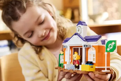 LEGO Animal Crossing 77052 K.K koncertje a téren