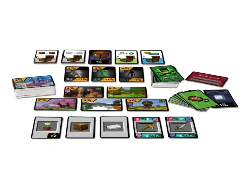 Társasjáték - Minecraft kártyajáték