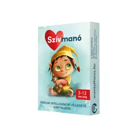   Szívmanó érzelmi intelligenciát fejlesztő kártyajáték – gyerekeknek, 3-12 éves korig