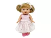 Lány baba cumisüveggel 30cm