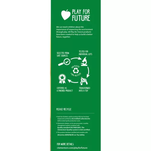 Clementoni Baby Állatos Fejlesztő Játékasztal – zenélő, világító, golyópályás baba aktivitás asztal (12 hó+)